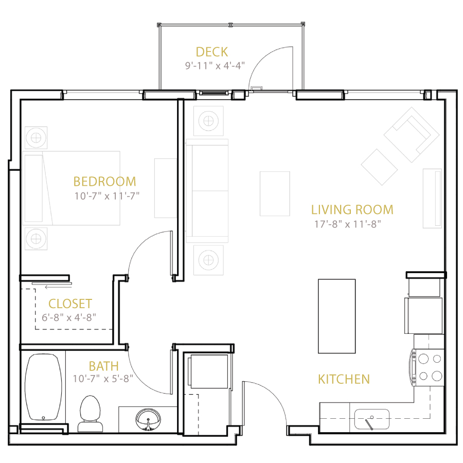 B4 floor plan
