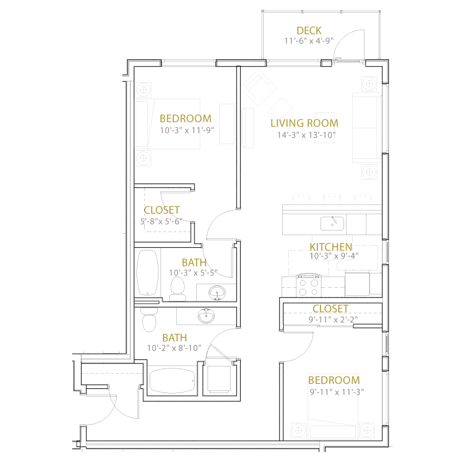 C7 floor plan