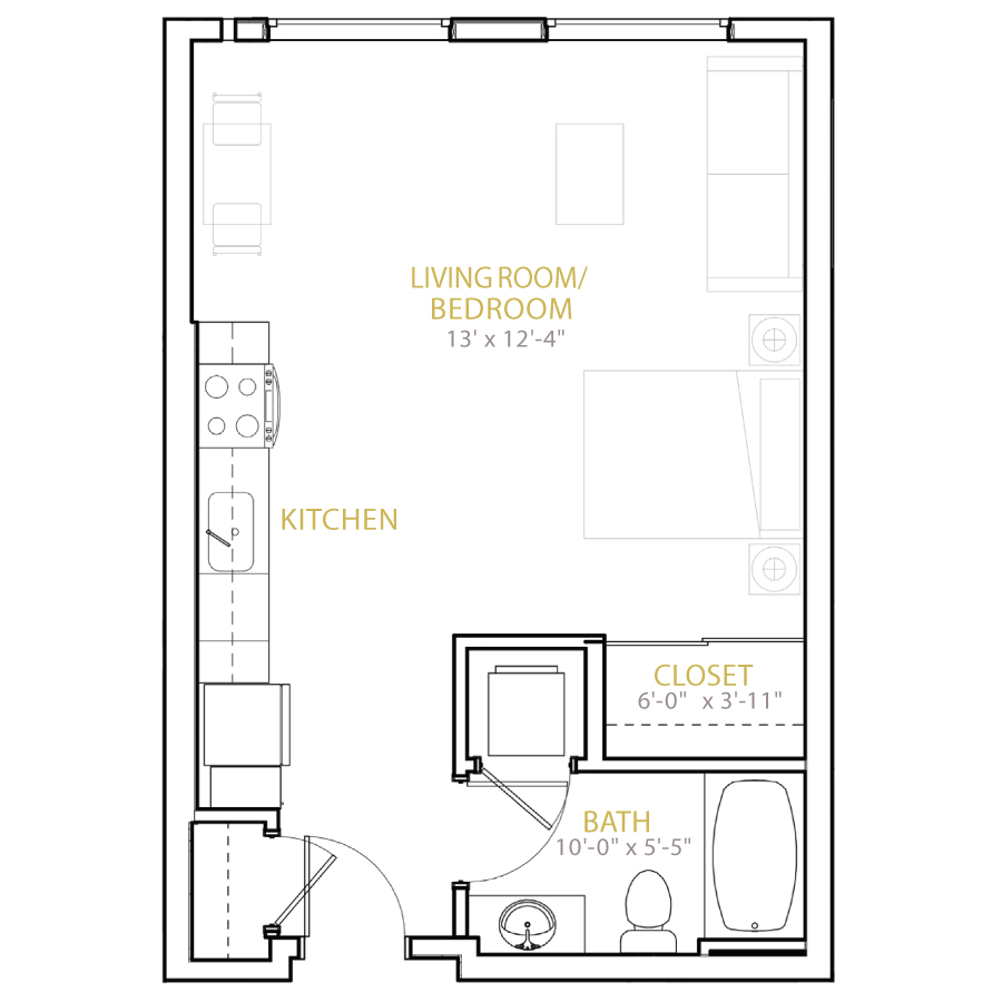 A3 floor plan