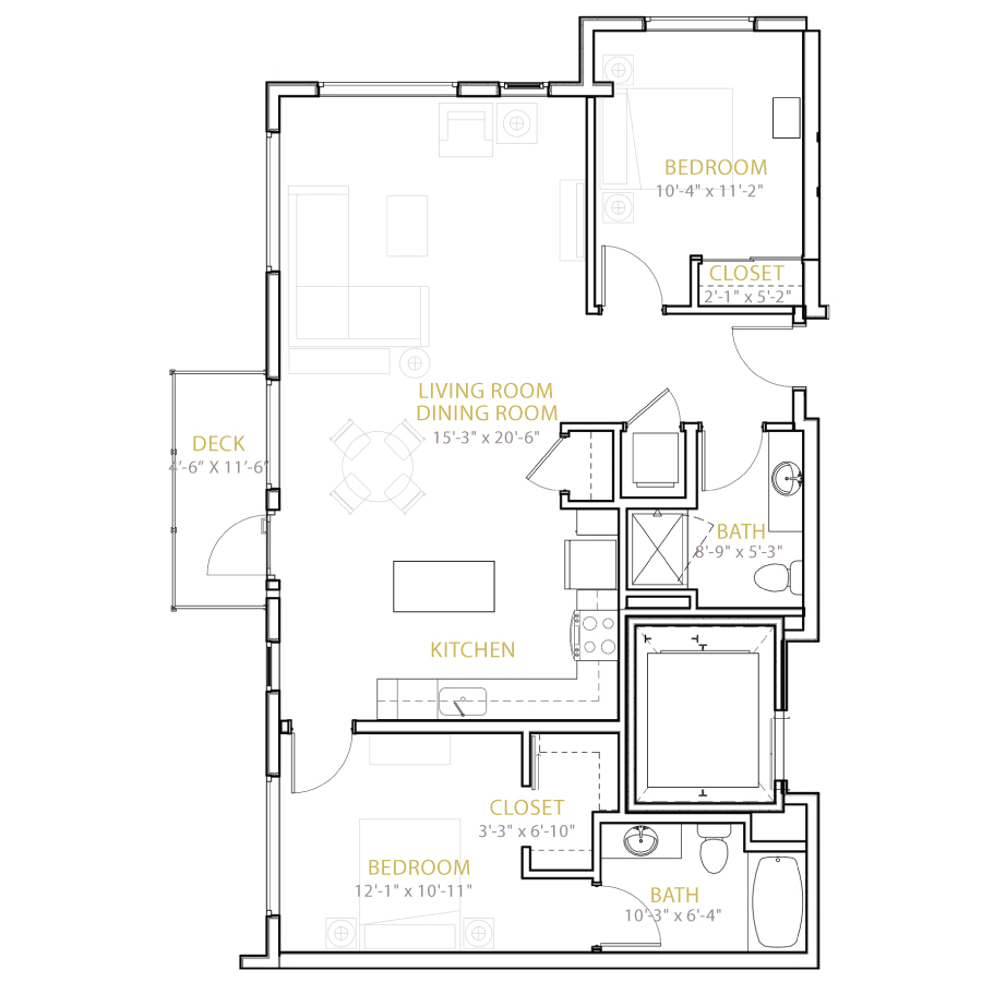 C4 floor plan