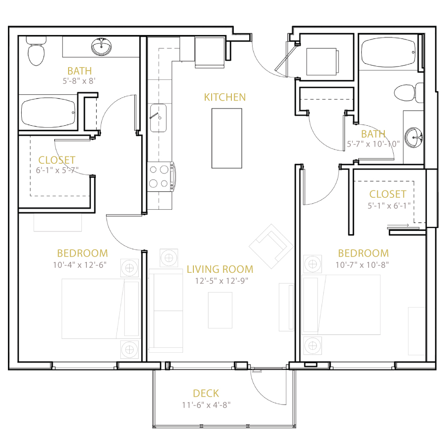 C1 floor plan