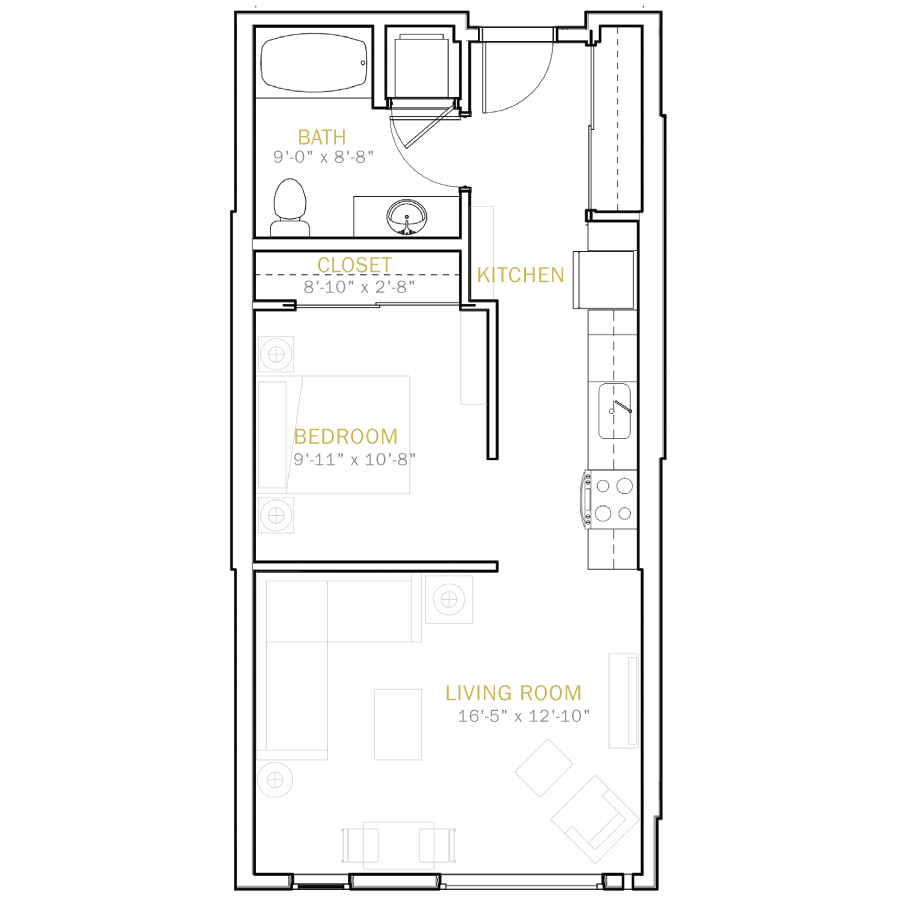 B1 floor plan