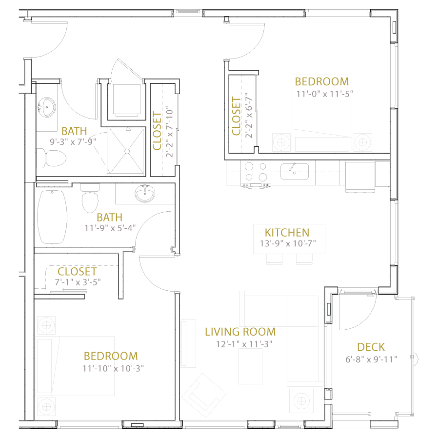 C9 floor plan