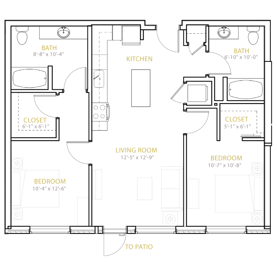 C1.A floor plan