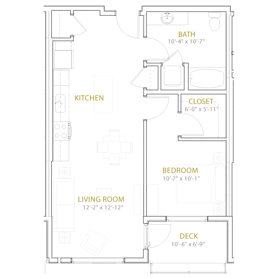 B3.A floor plan