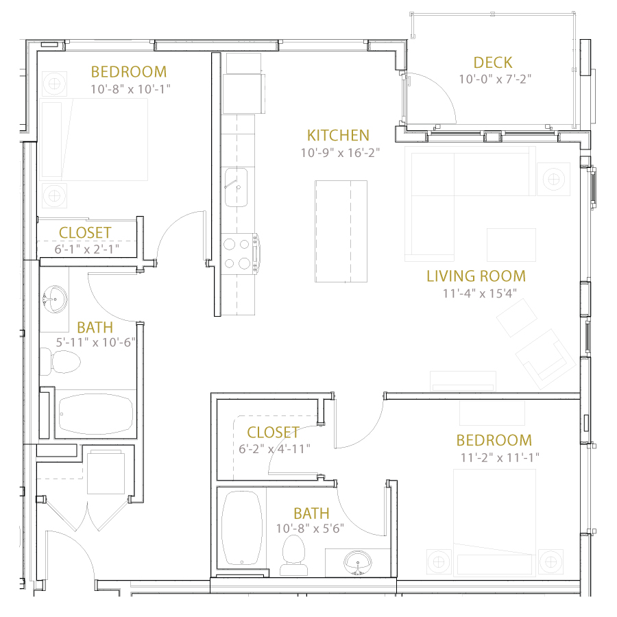 C3 floor plan