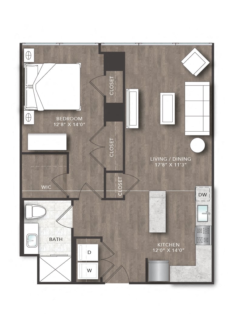 J Units floor plan