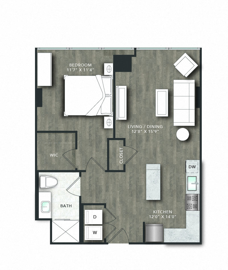 G Units floor plan