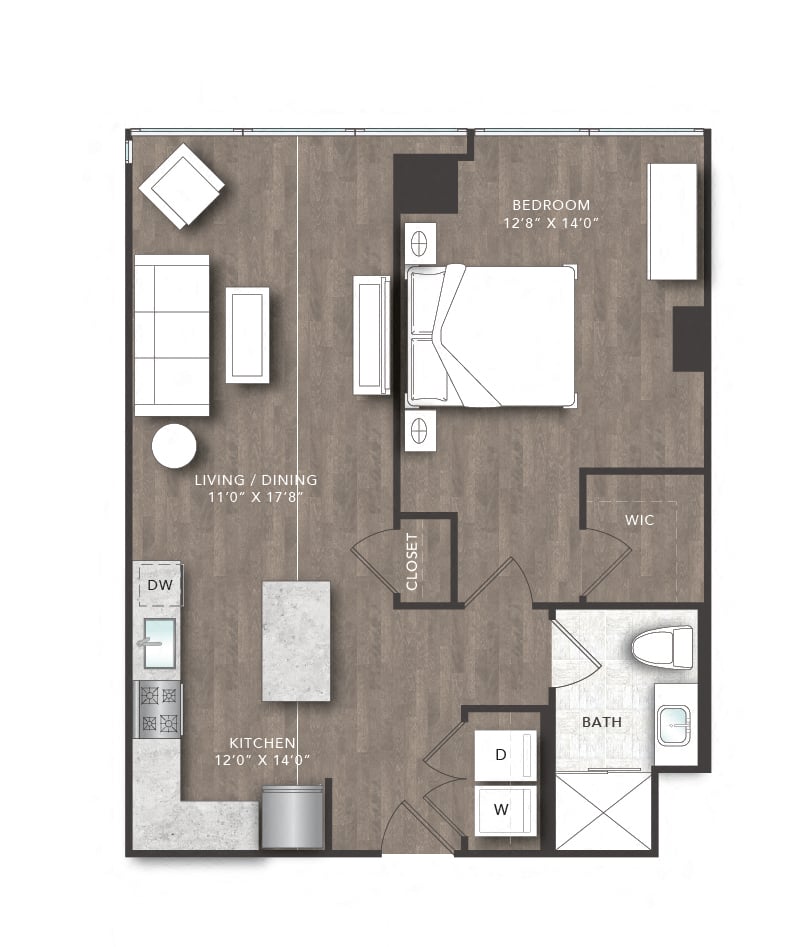 H Units floor plan