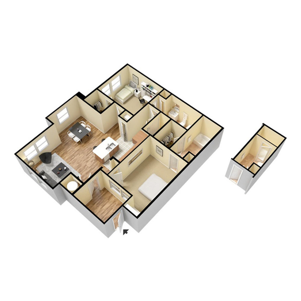 B1 floor plan