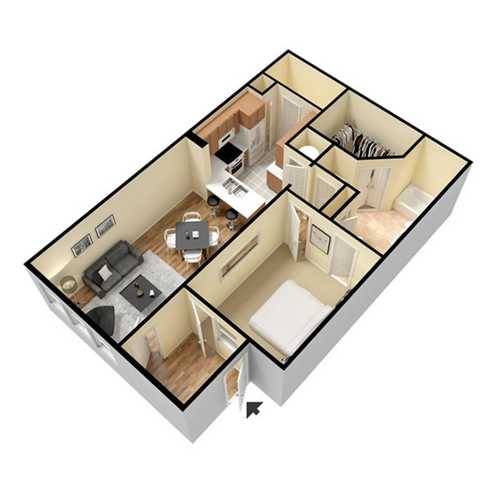 A3 floor plan