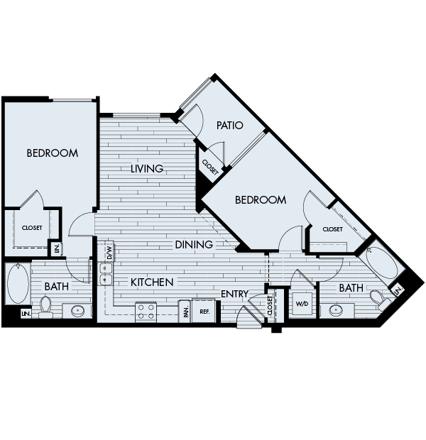 Plan 2A floor plan