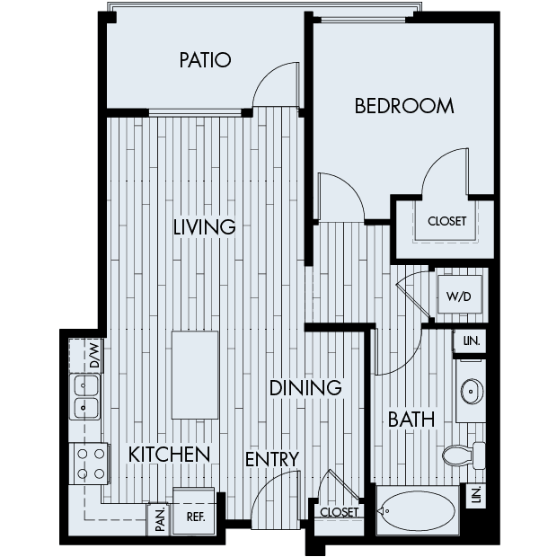 1B Income Protected floor plan