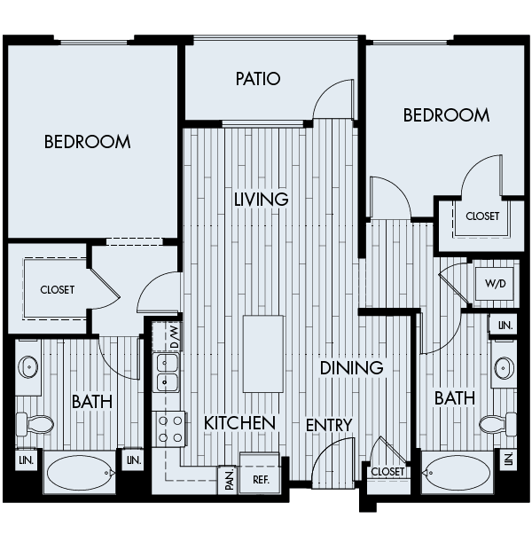 2B Income Protected floor plan