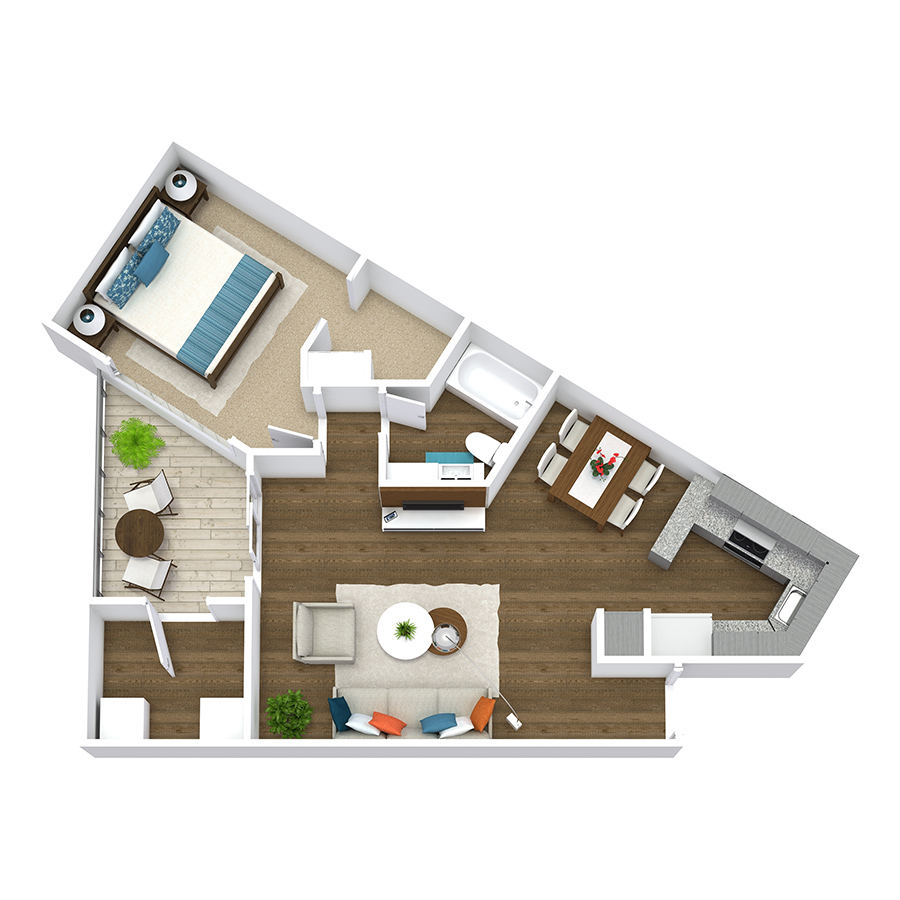 A4 floor plan