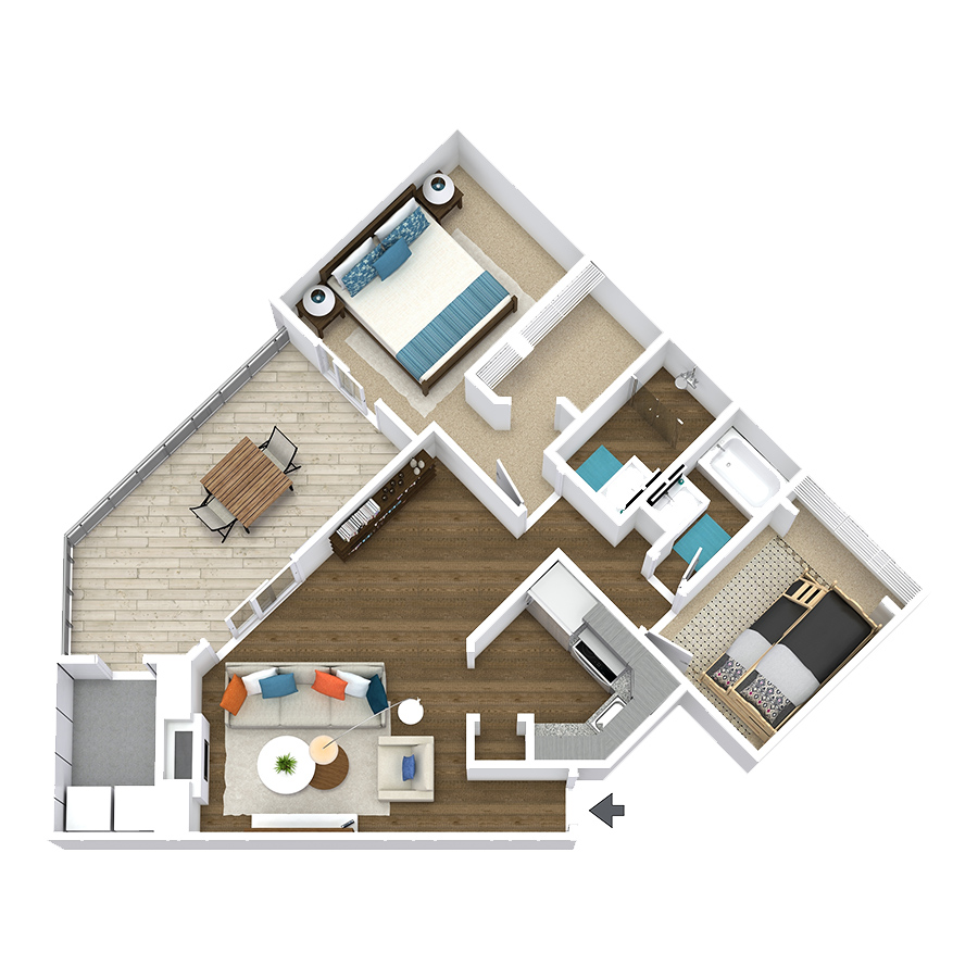B3 floor plan