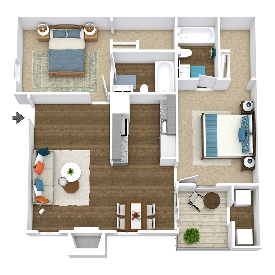 B1 floor plan
