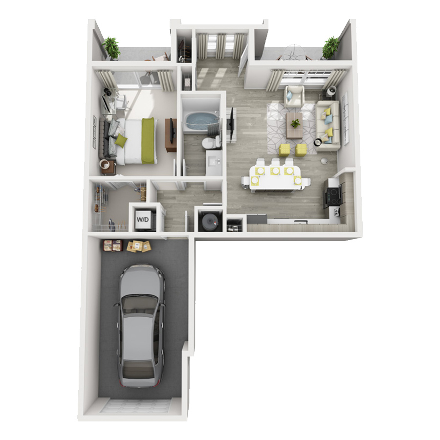 A4G floor plan