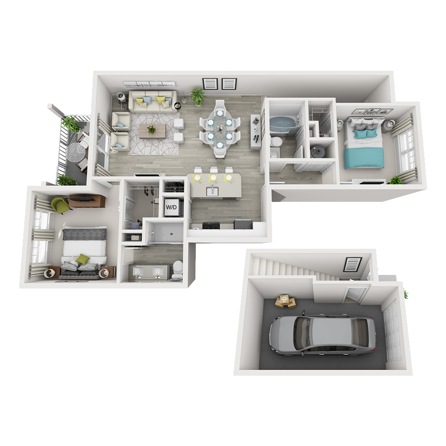C2G floor plan
