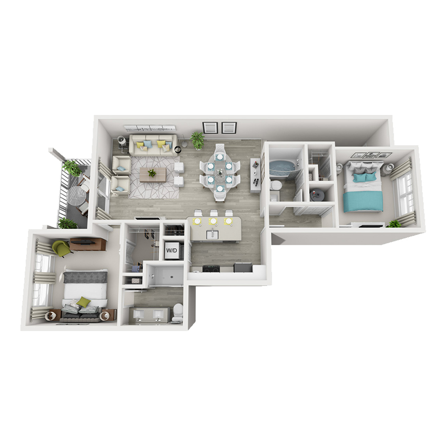 C4 floor plan