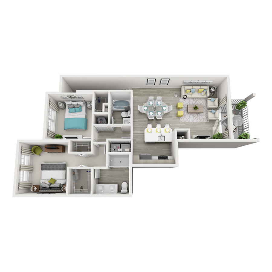 C3 floor plan