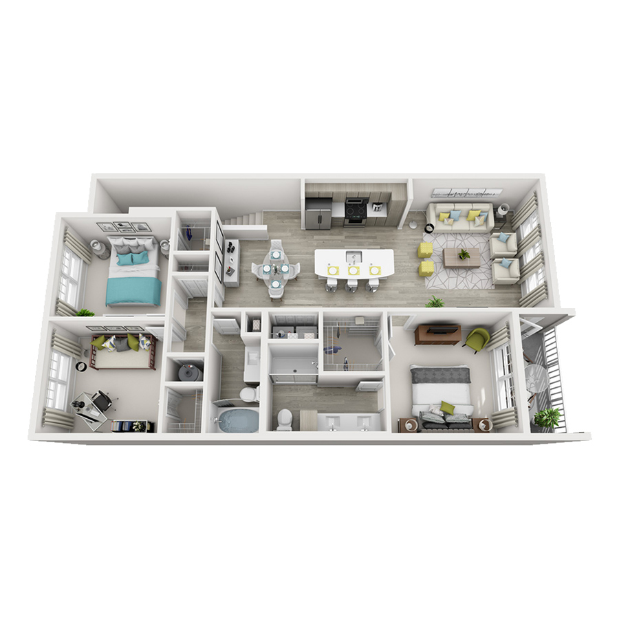 D3 floor plan