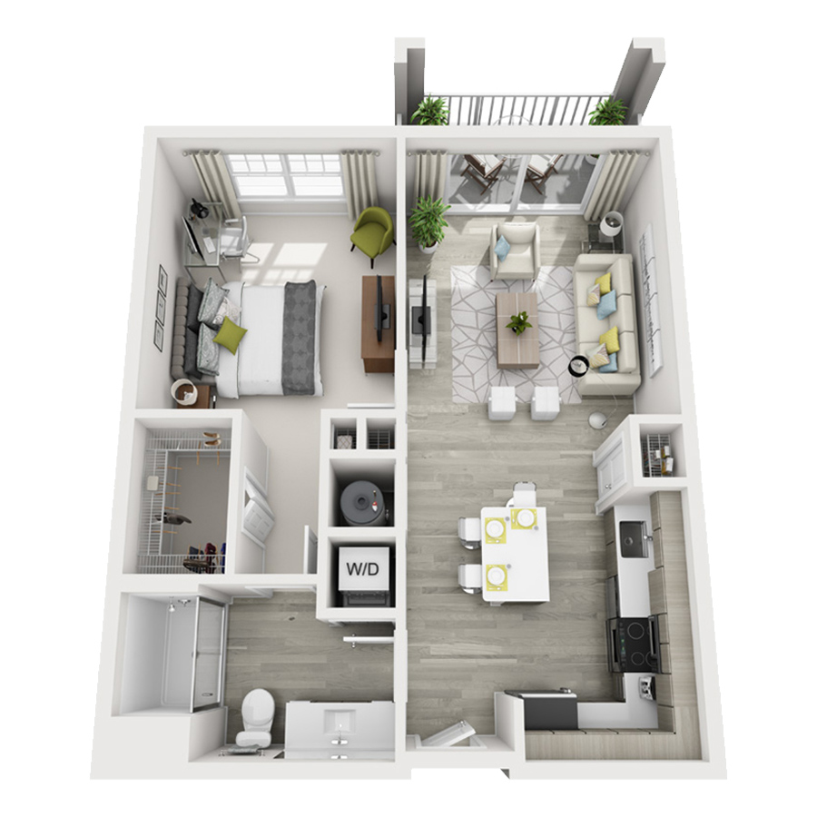 A7 floor plan