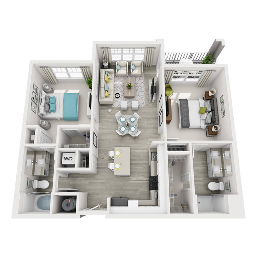 C5 floor plan