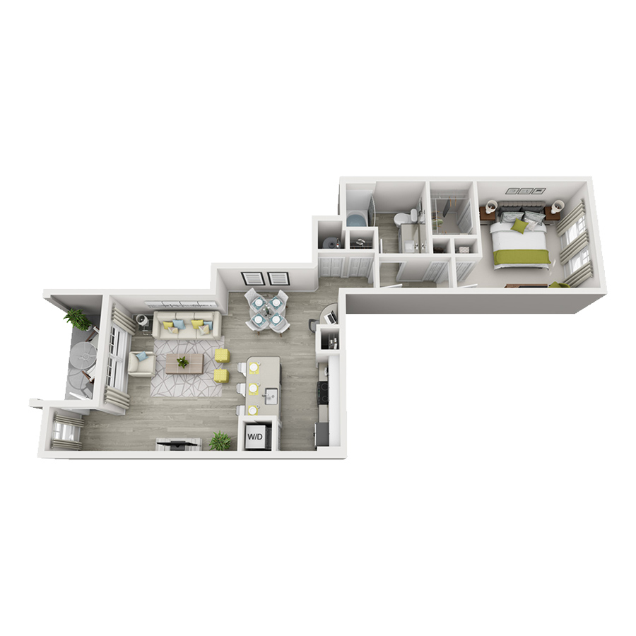 A2 floor plan
