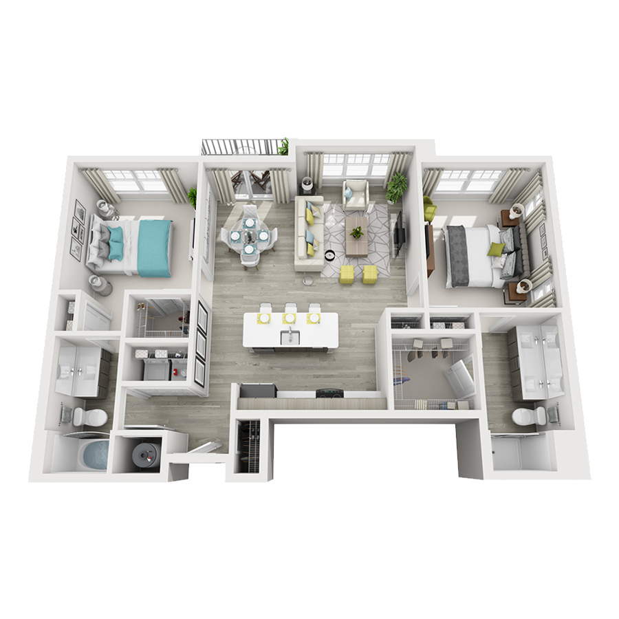 C7 floor plan