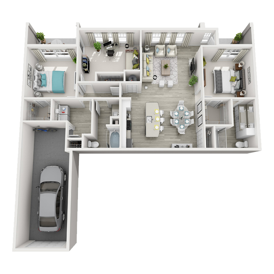 D1G floor plan