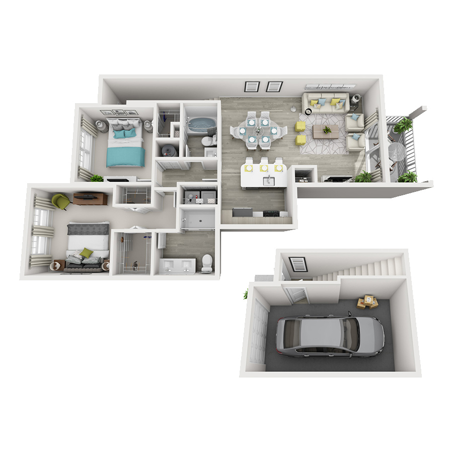 C1G floor plan