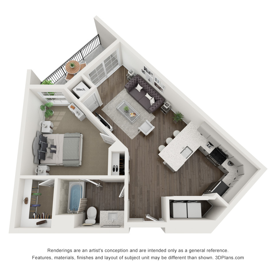The Residences at Sawmill Station 4 of 11