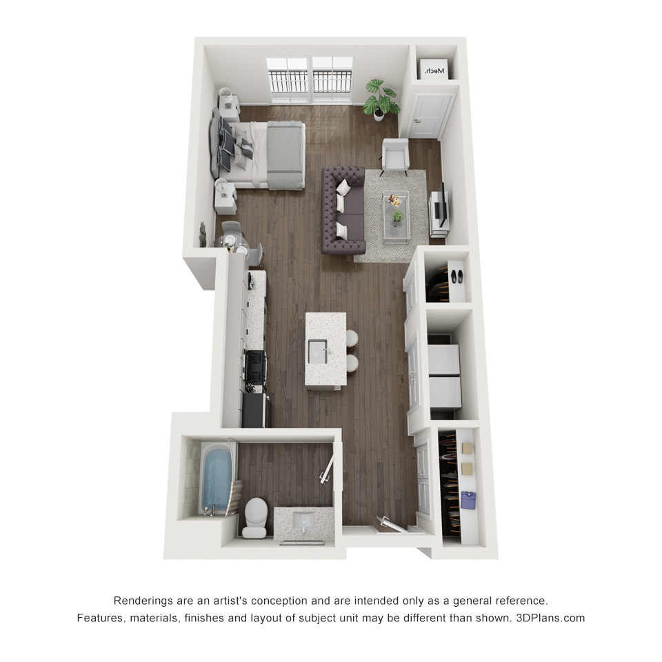 The Residences at Sawmill Station 2 of 11