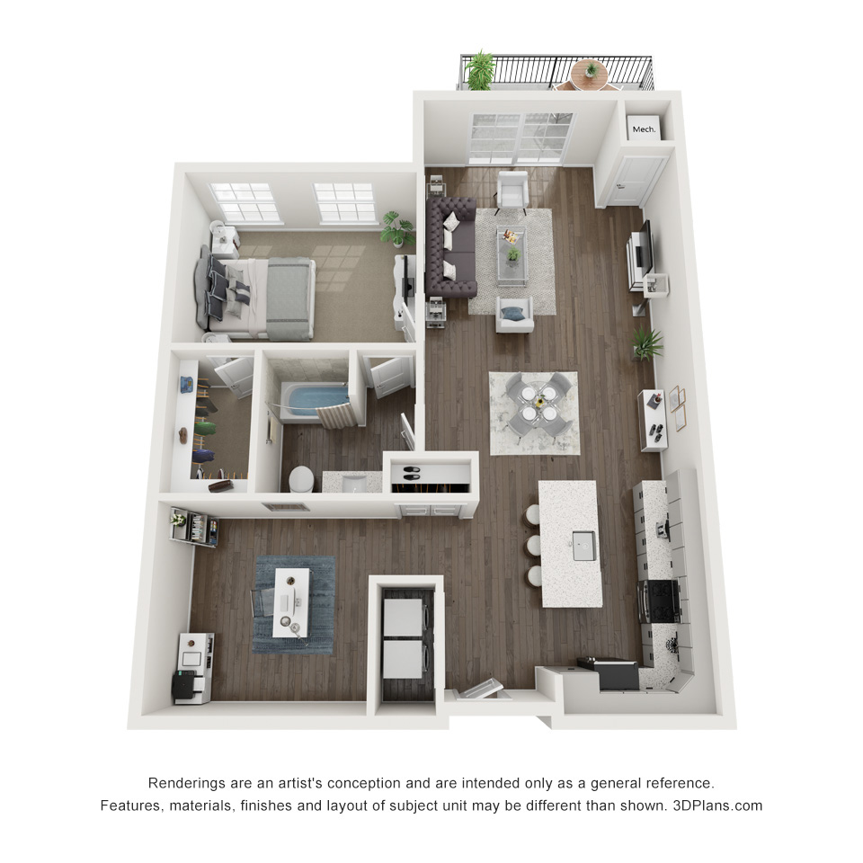 The Residences at Sawmill Station 7 of 11