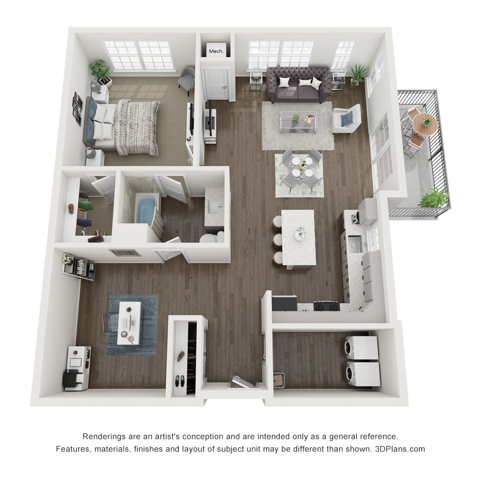 The Residences at Sawmill Station 8 of 11