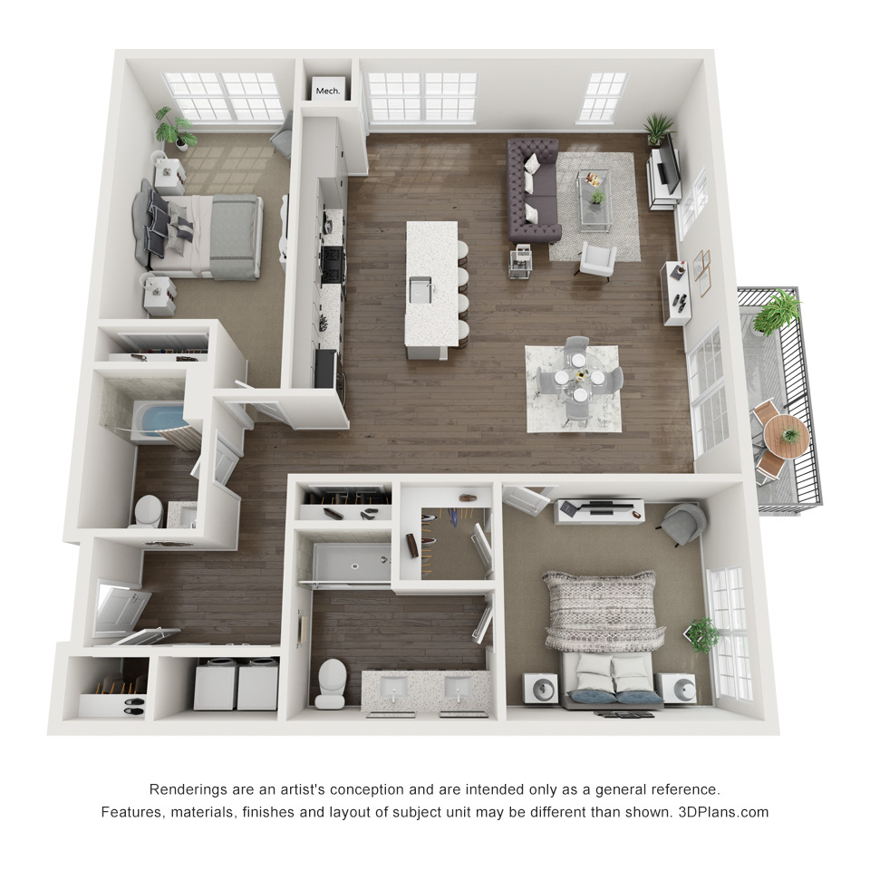 The Residences at Sawmill Station 9 of 11