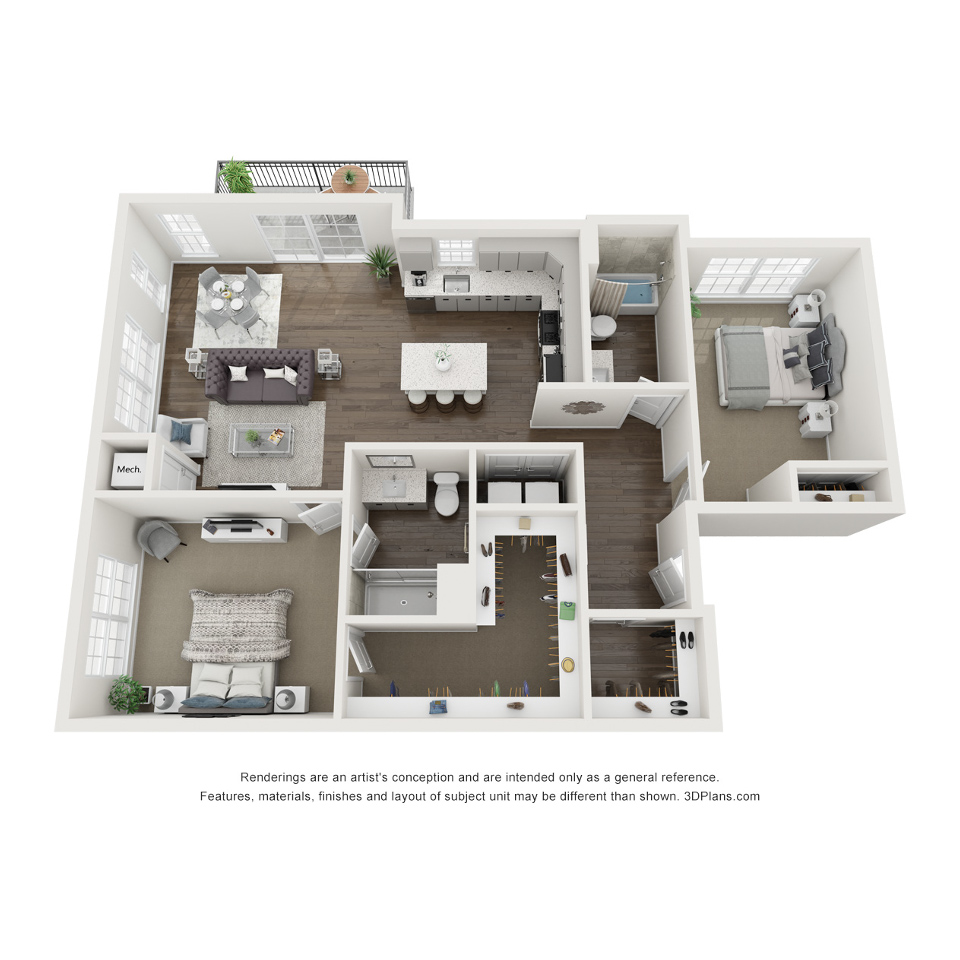 The Residences at Sawmill Station 10 of 11