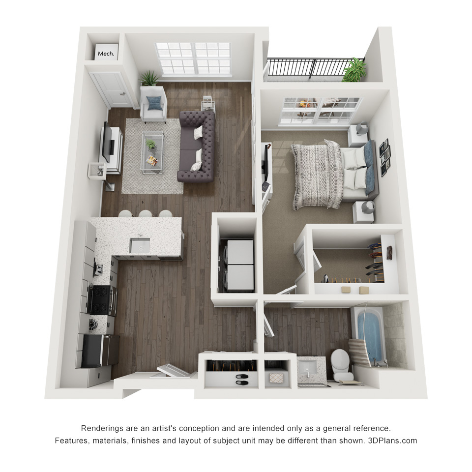 The Residences at Sawmill Station 3 of 11