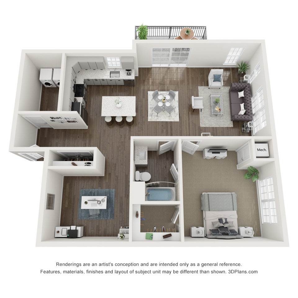 The Residences at Sawmill Station 6 of 11