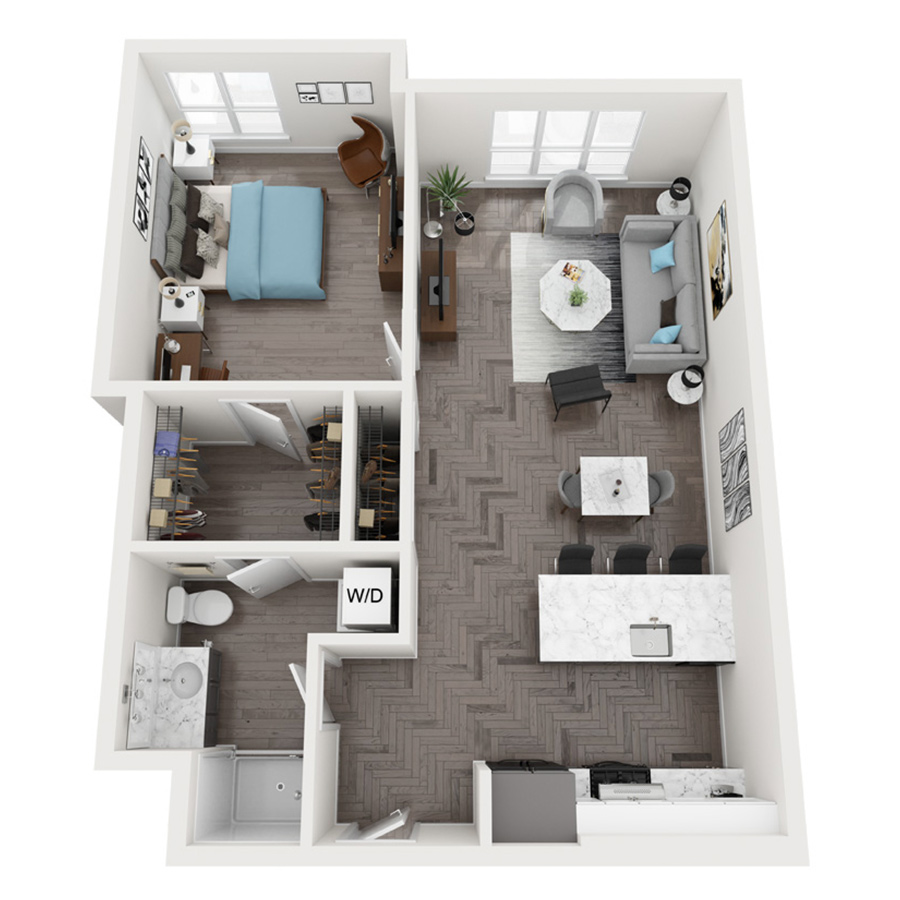 C4 floor plan