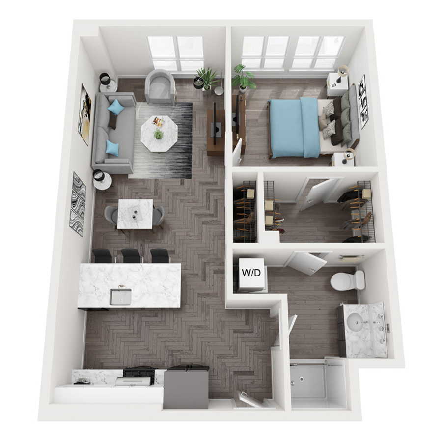 C1 floor plan