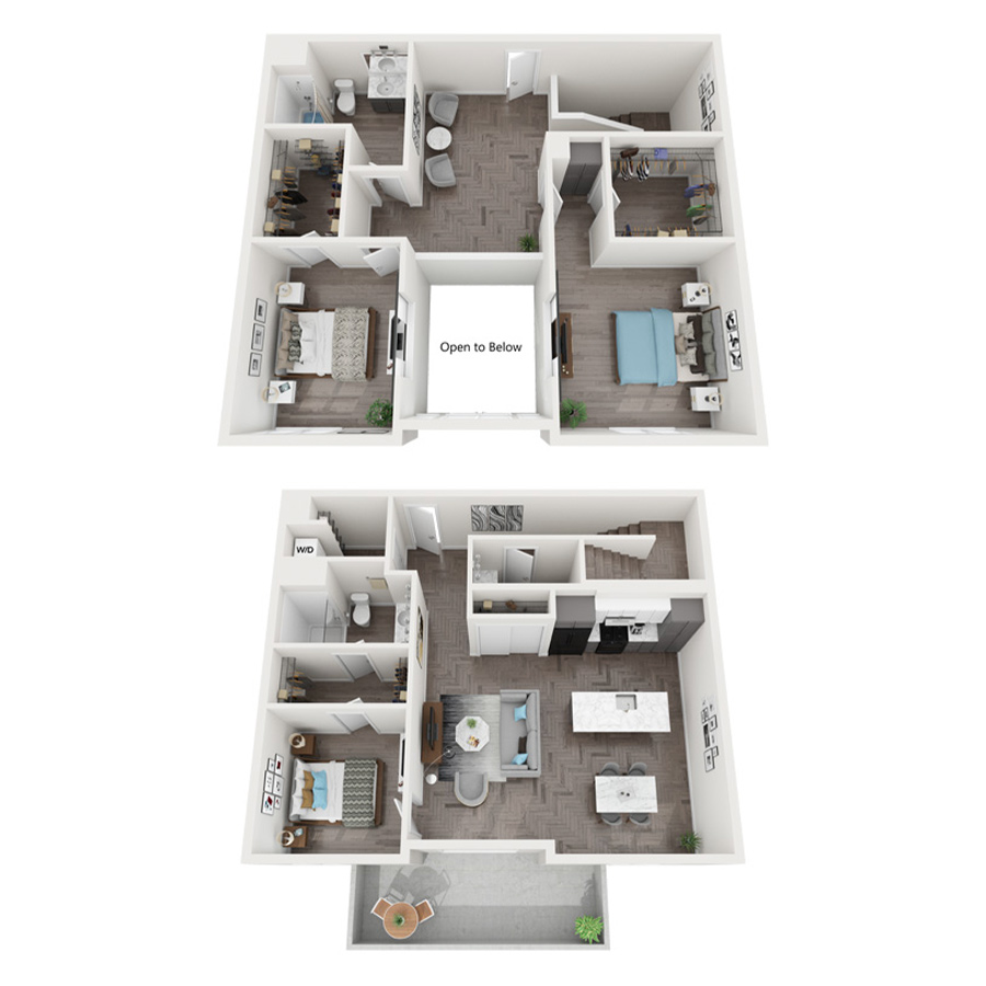 H8 floor plan