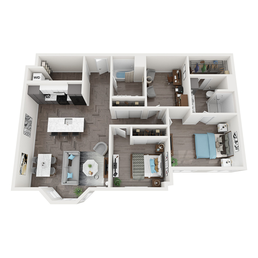 G1 floor plan