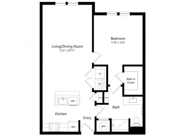 A1-S-E floor plan