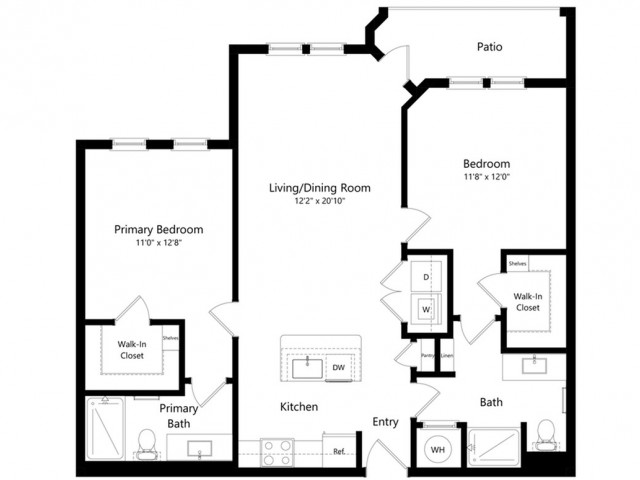 B1-E2 floor plan
