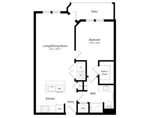 A1 floor plan