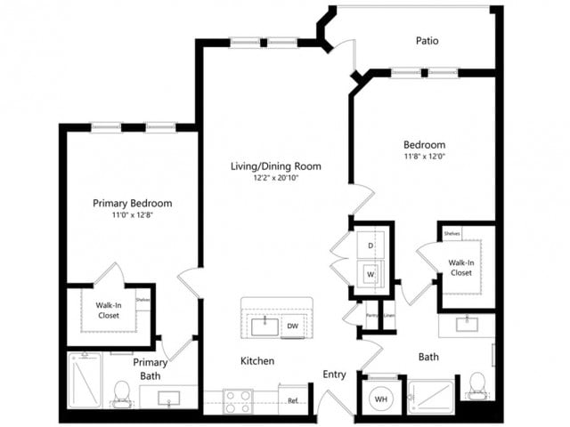 B1 floor plan
