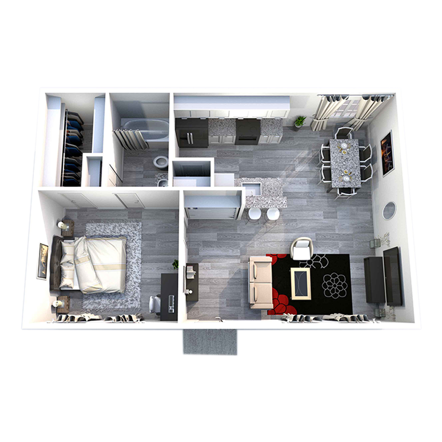 A1R floor plan