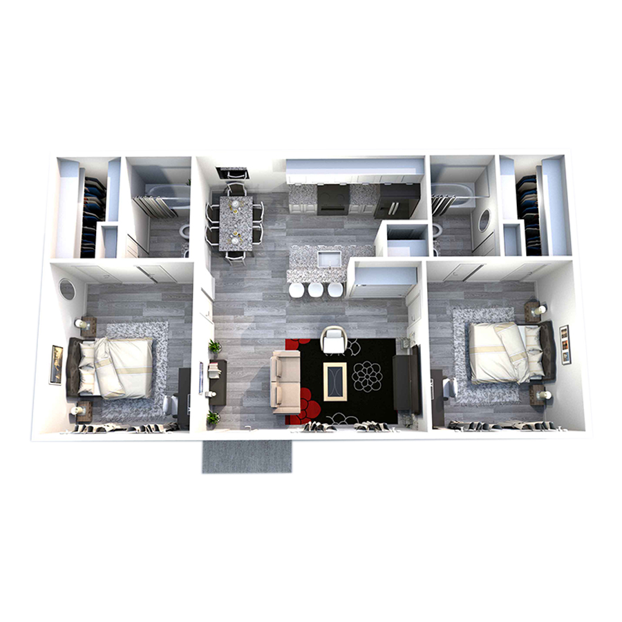 B1 floor plan